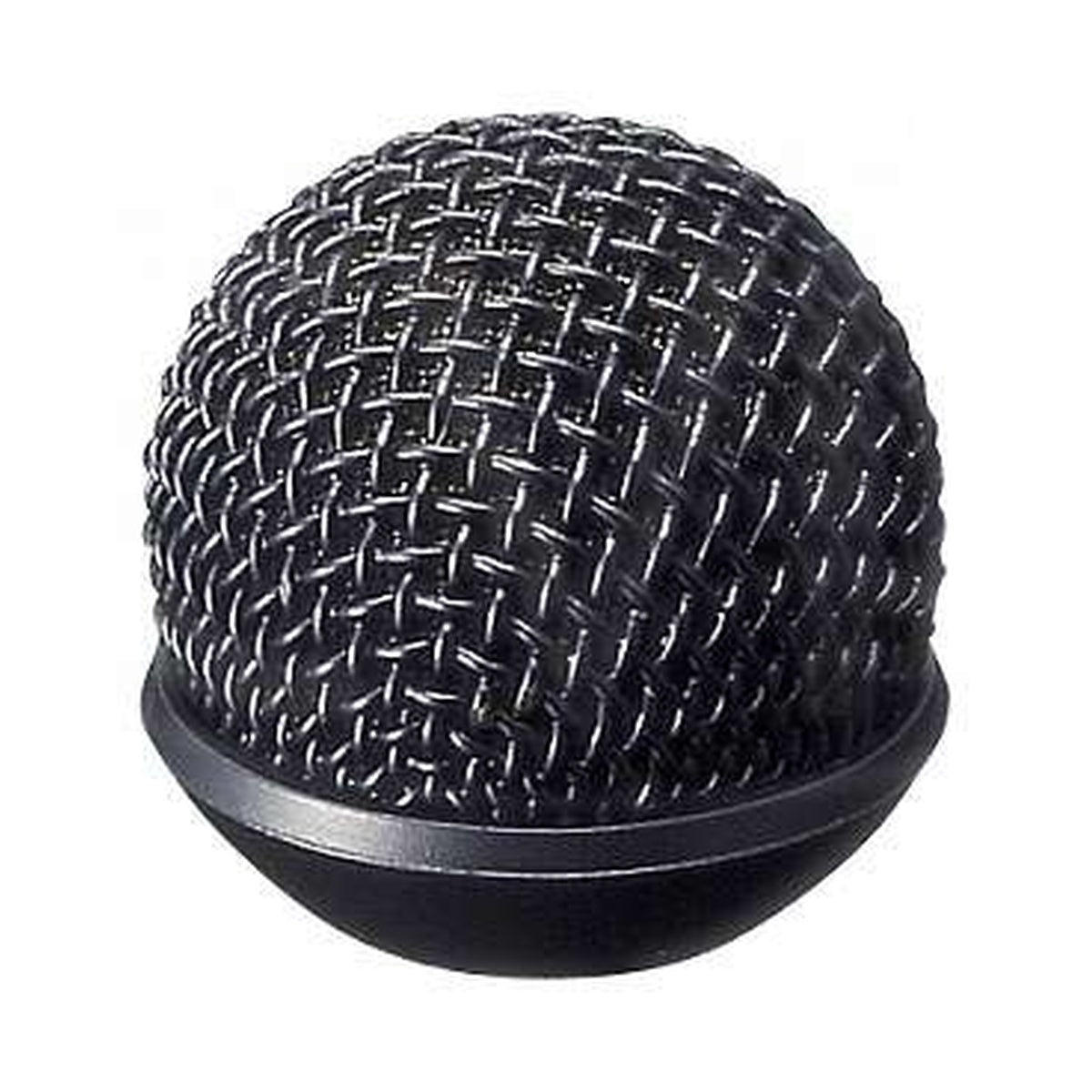 Sony AD-R77B metal popshield for ECM-77B, black mesh pop filter