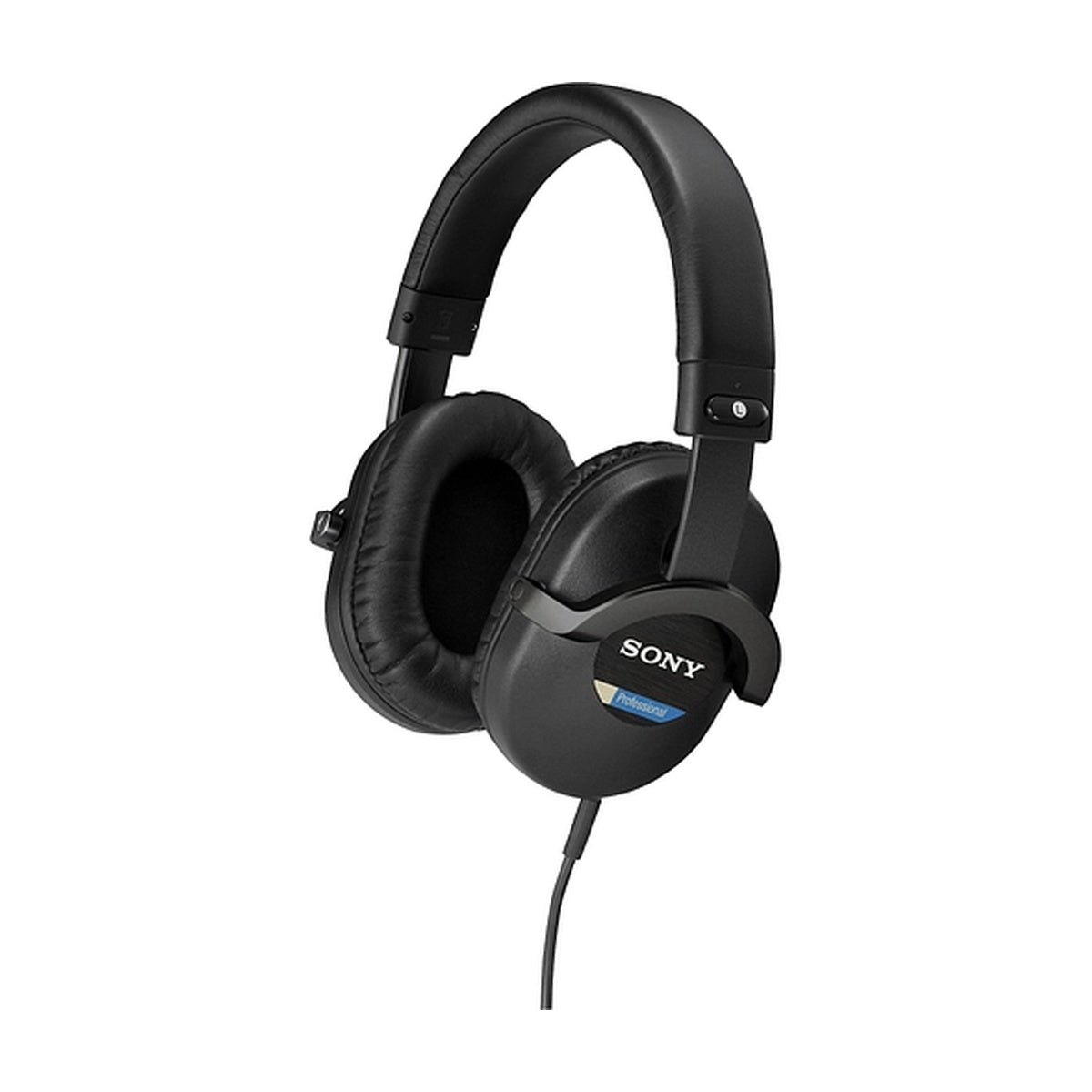 Sony MDR-7510 over-ear wired headphones with black cushioned earcups