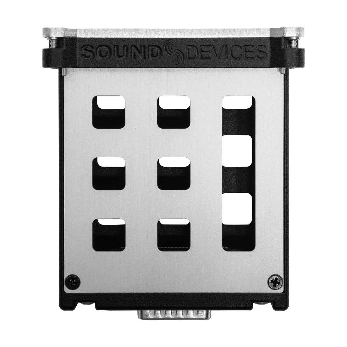 Sound Devices A-15PIN cradle for A20-Rx metal frame with pin connectors