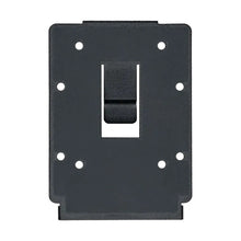 Sound Devices A-Boom 2 mounting bracket, black metal with mounting holes
