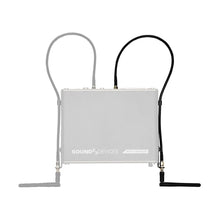 Sound Devices A20 2.4 GHz antenna and mount with cables and mounting bracket