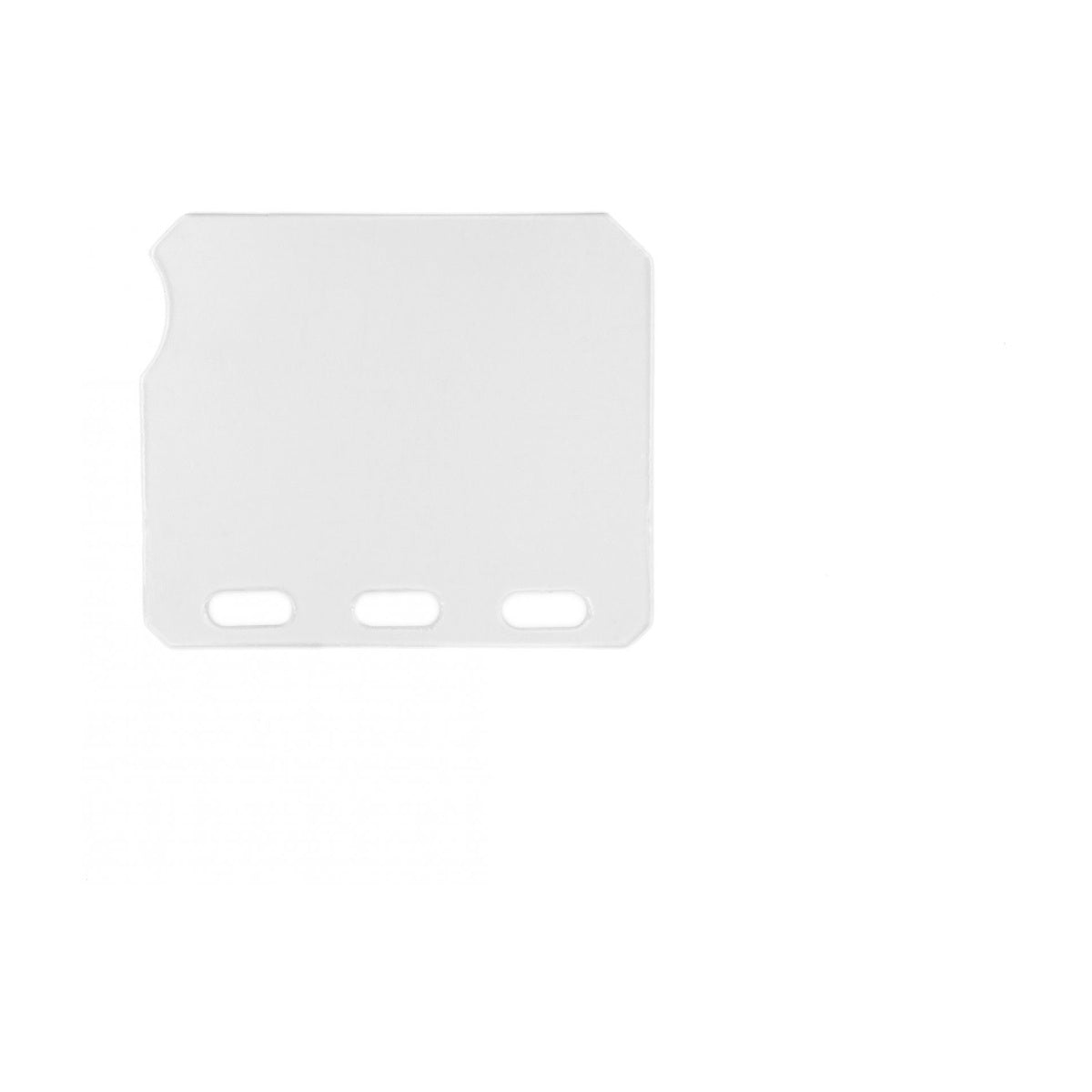 Sound Devices LCD protective cover with three cutouts