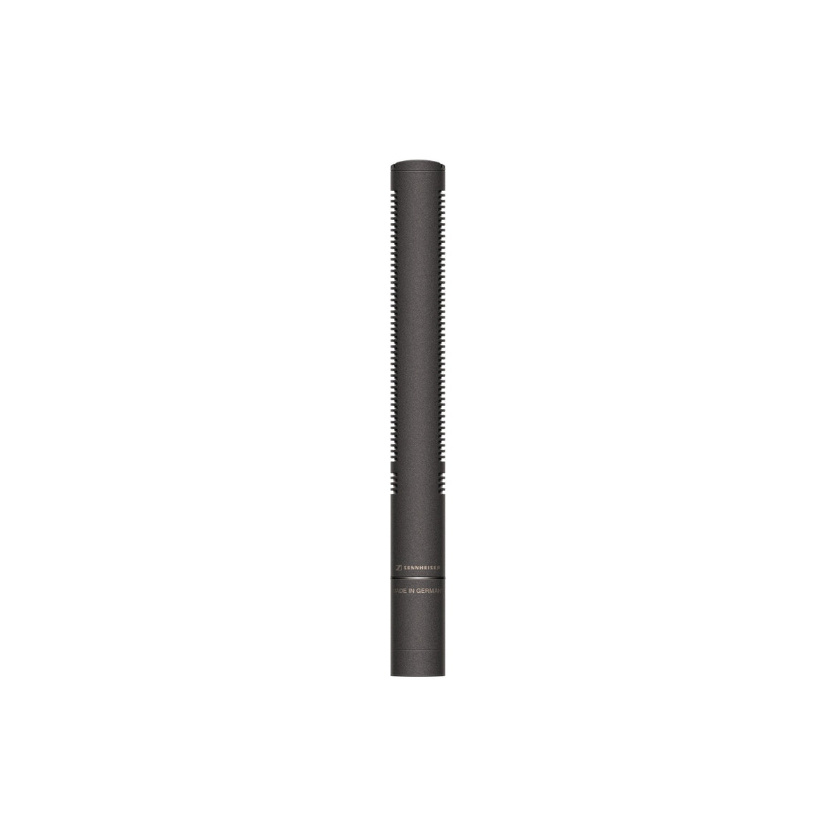 Sennheiser MKH 8060 condenser microphone, slim cylindrical dark body with grille