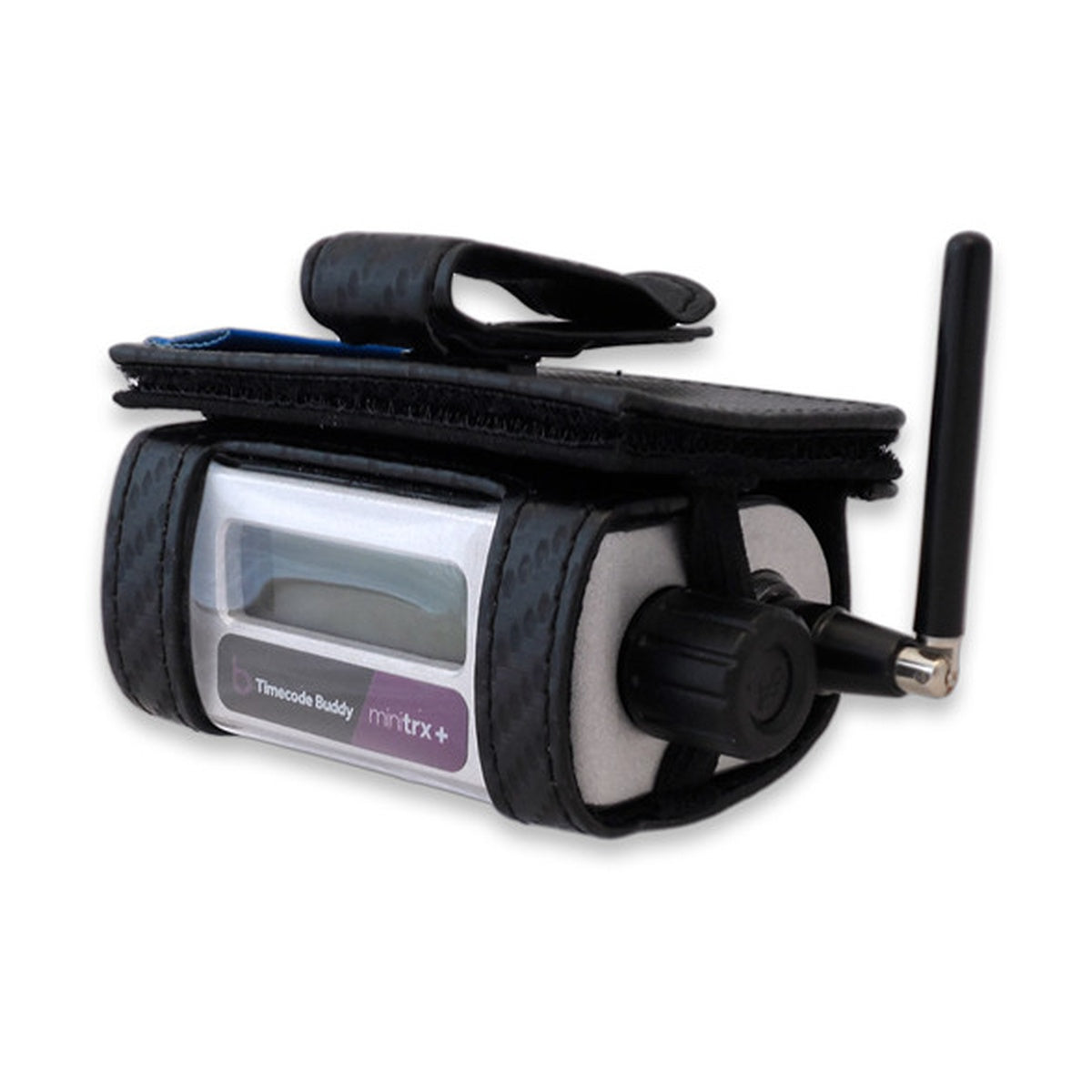 Timecode Systems TCB-44 Orca pouch with clear window and black strap