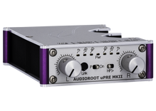 Audioroot uPRE MKII microphone preamp front controls