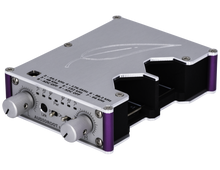 Audioroot uPRE MKII stereo microphone preamp angled view