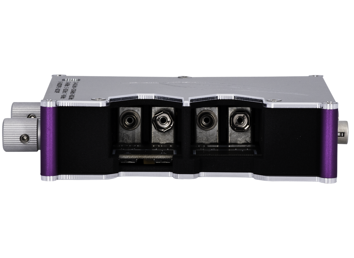 Audioroot uPRE MKII microphone preamp battery compartment side view