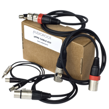 Audioroot uPRE MKII cable kit with microphone analogue and AES leads