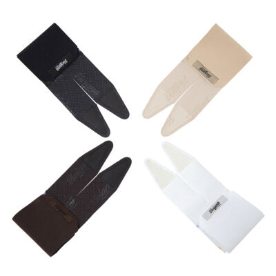 Extreme thigh straps assortment in black, beige, brown, and white