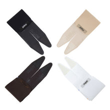 Extreme thigh straps assortment in black, beige, brown, and white
