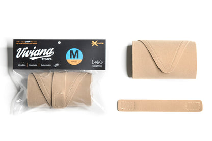 Beige extreme waist strap with pouch and adjustable belt strap