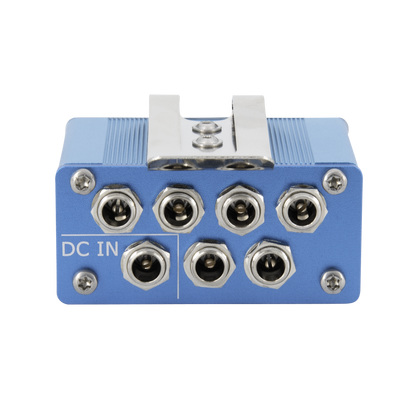 Audioroot vmDBOX rear Switchcraft connections