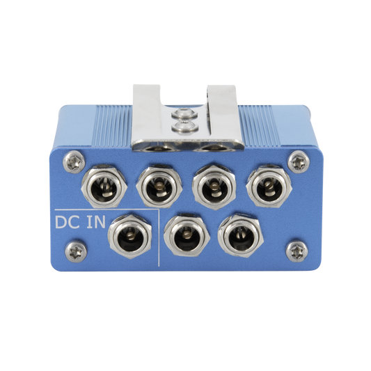 Audioroot vmDBOX rear Switchcraft connections
