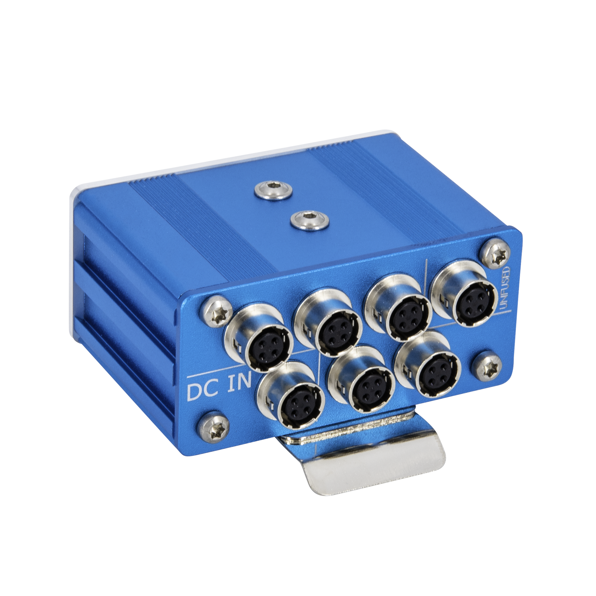 Rear connections on Audioroot vmDBOX-HRS