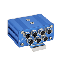Rear connections on Audioroot vmDBOX-HRS