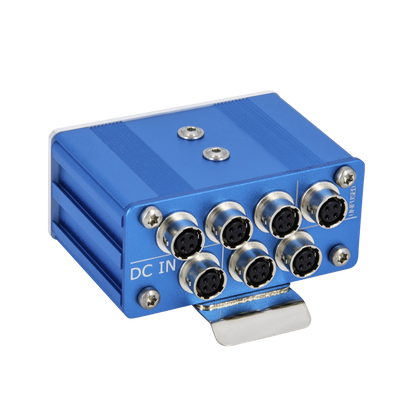 Rear connections on Audioroot vmDBOX-HRS