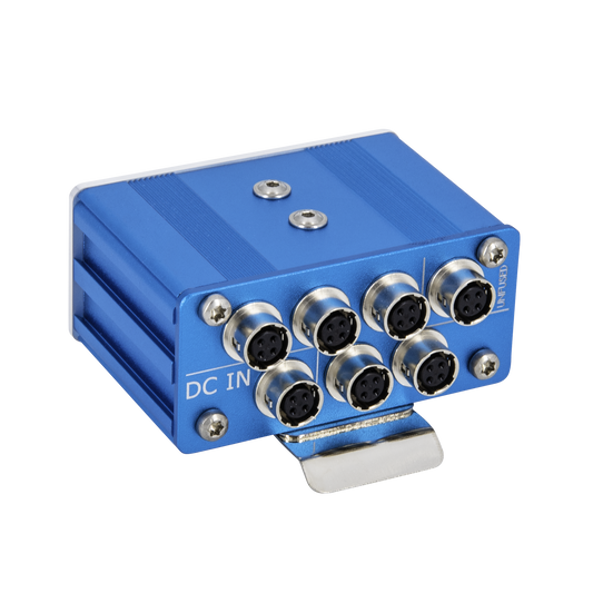 Rear connections on Audioroot vmDBOX-HRS