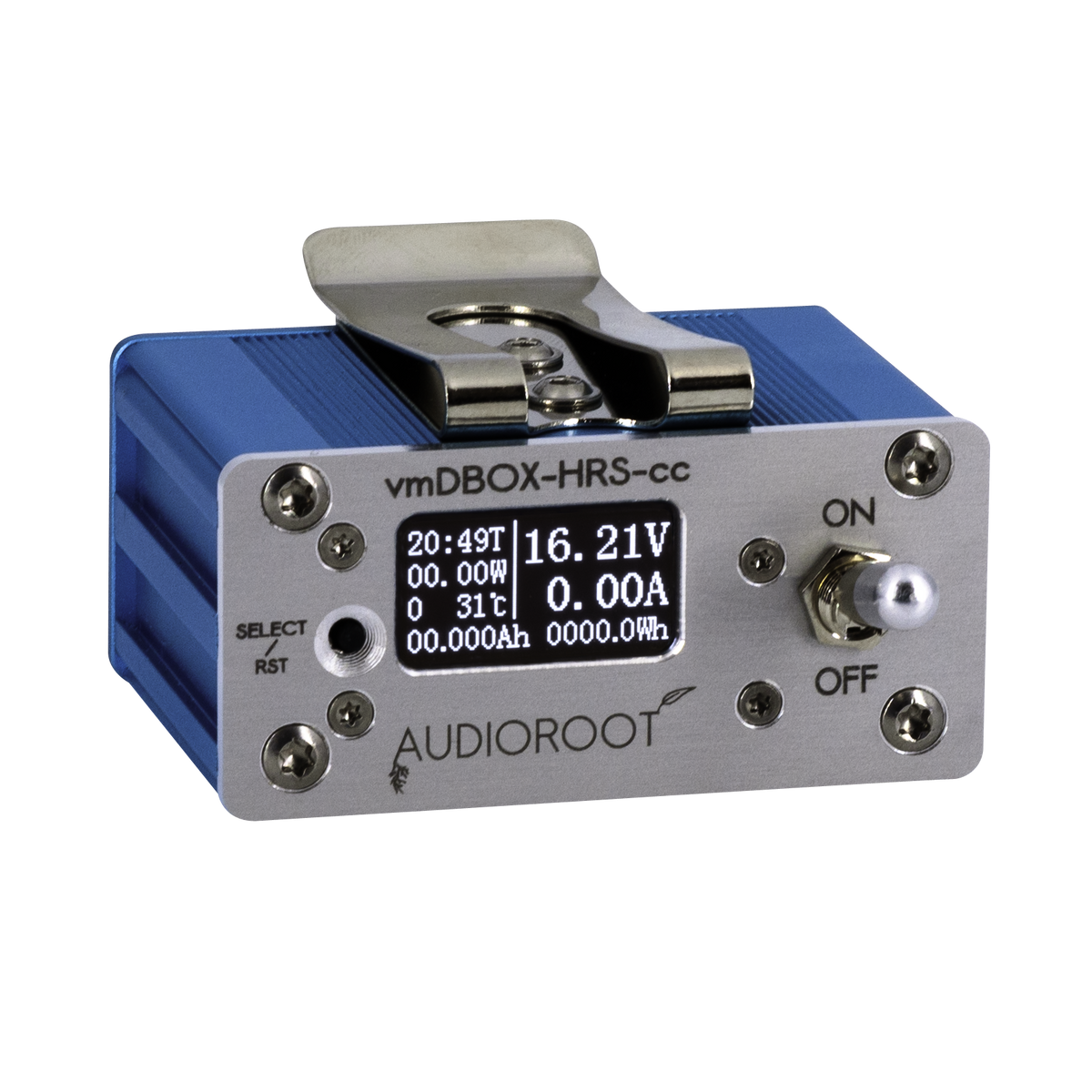 Audioroot vmDBOX-HRS-cc compact Hirose power distributor