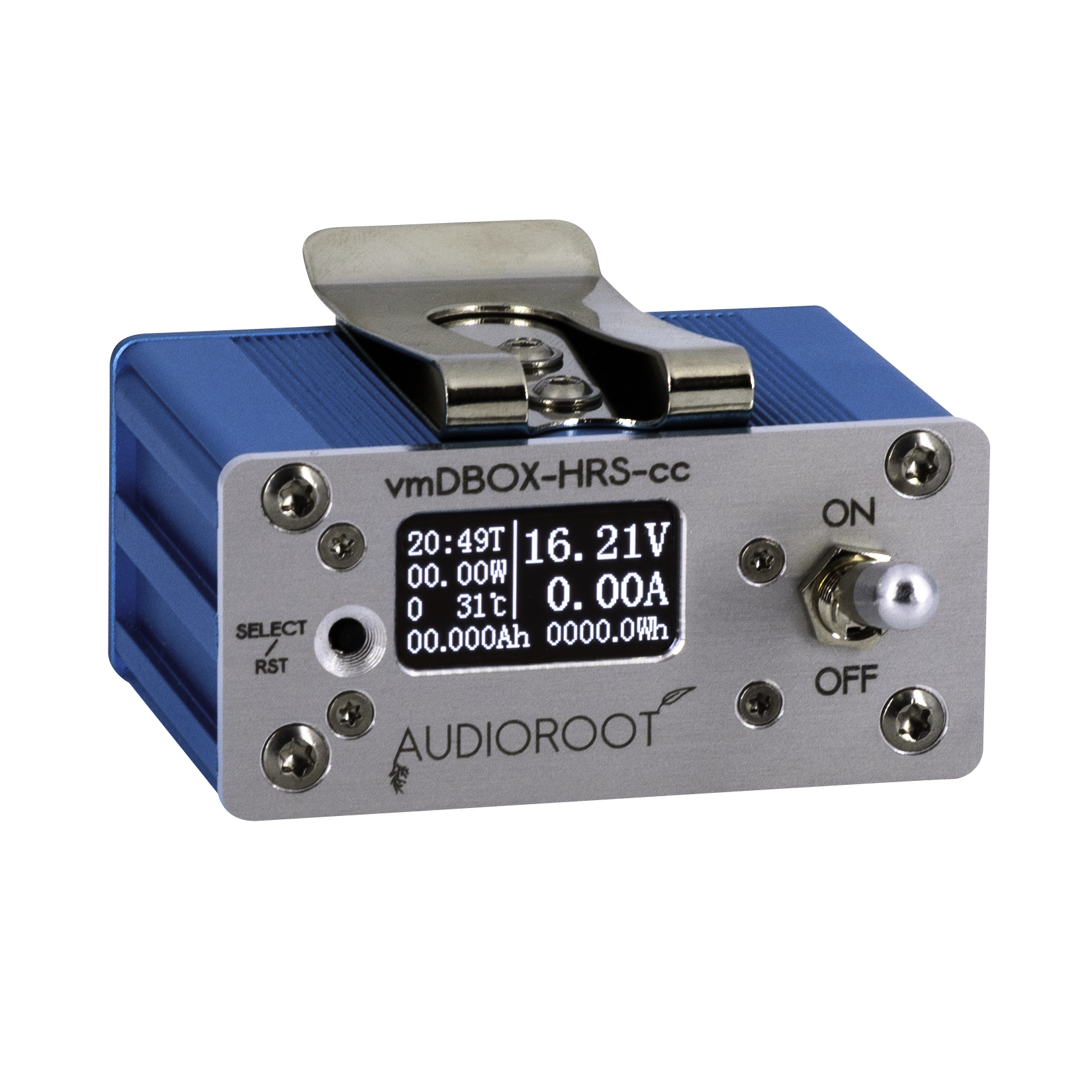 Audioroot vmDBOX-HRS-cc compact Hirose power distributor
