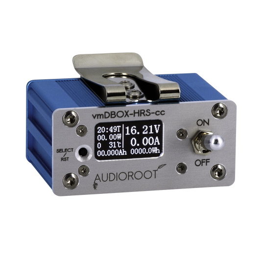 Audioroot vmDBOX-HRS-cc compact Hirose power distributor