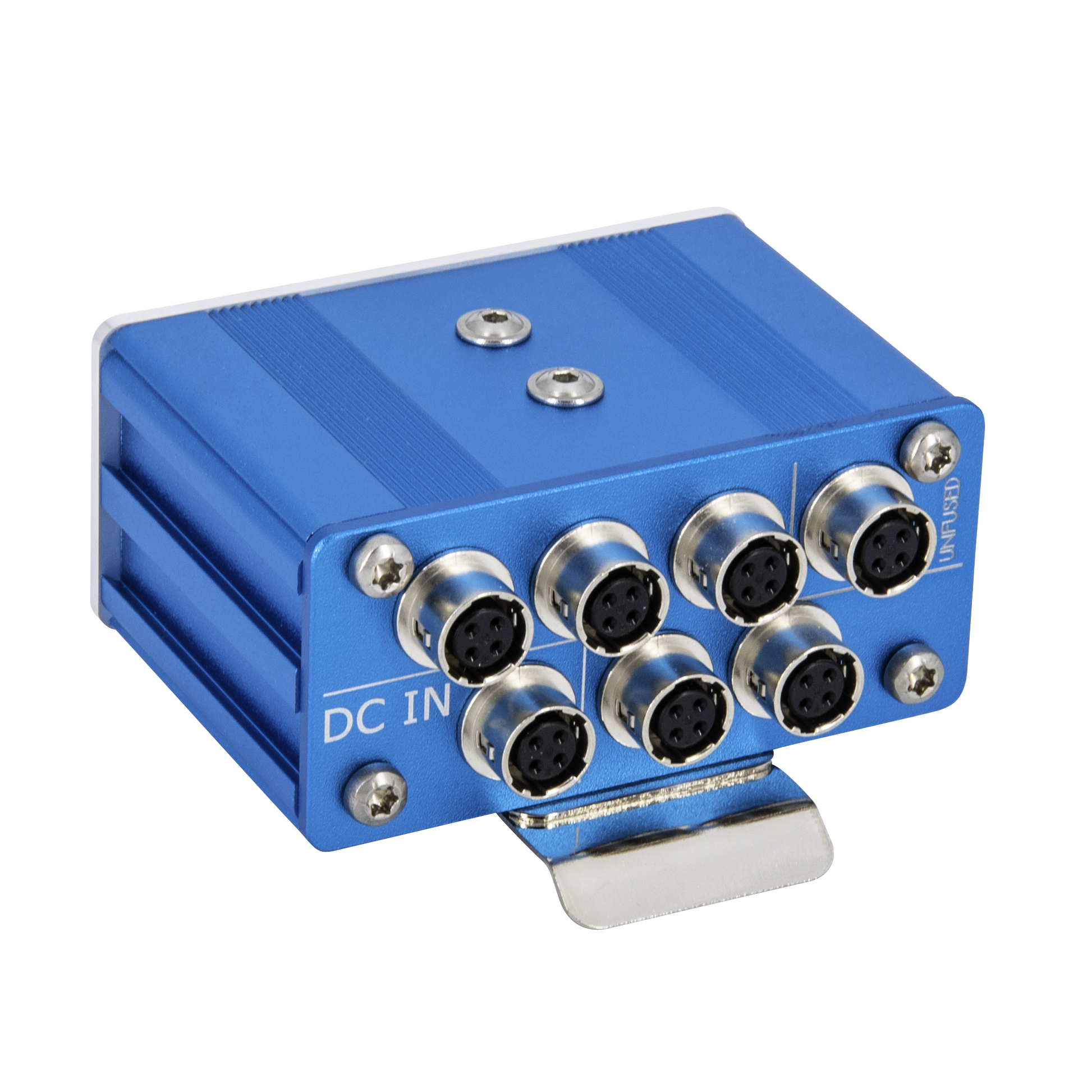 Audioroot vmDBOX-HRS-cc rear Hirose connections