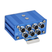 Audioroot vmDBOX-HRS-cc rear Hirose connections