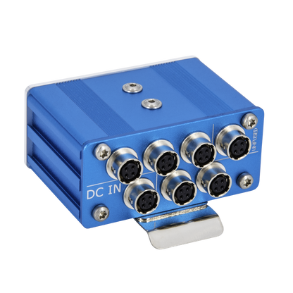 Audioroot vmDBOX-HRS-cc rear Hirose connections