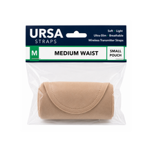 URSA Straps packaged medium waist strap with single beige pouch