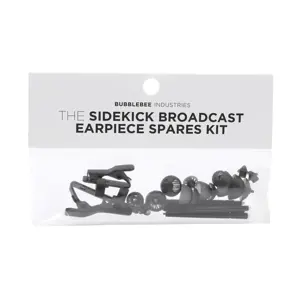 Bubblebee Sidekick Broadcast Earpiece Spares Kit