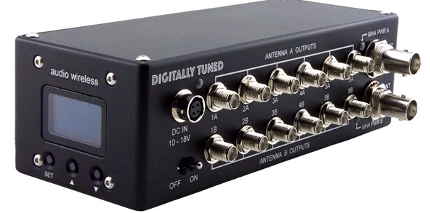 Audio Wireless DADM226-DT RF distro.