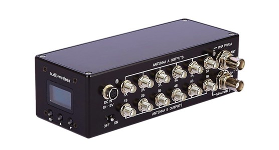 Audio Wireless DADM226 RF Distro.