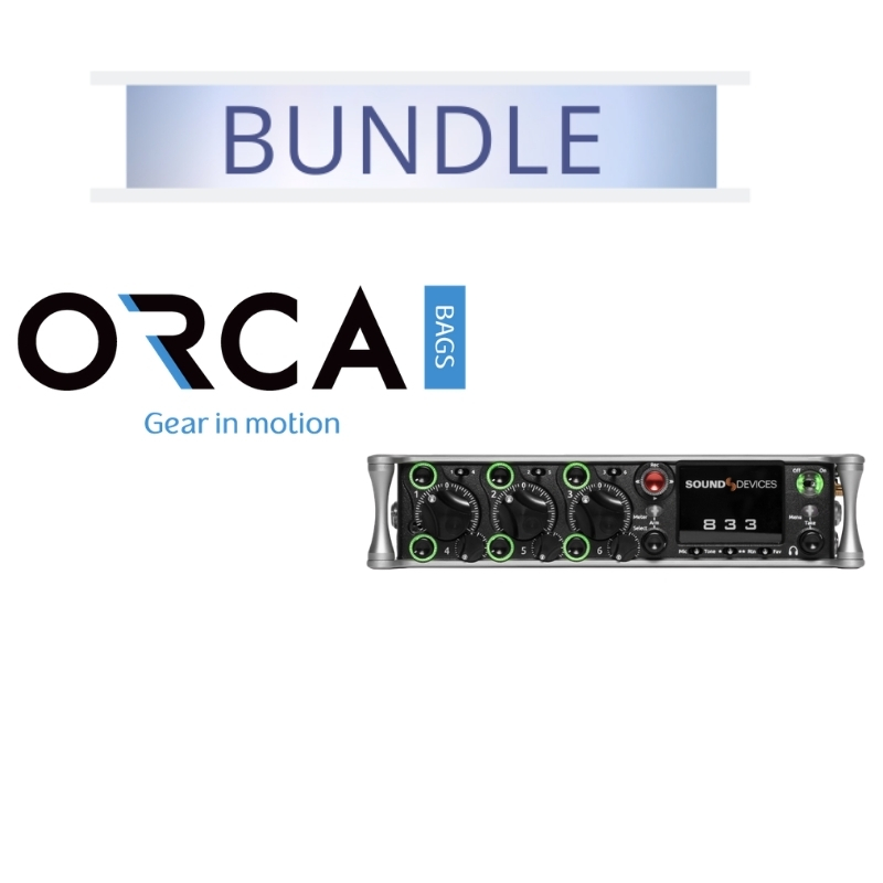 Sound Devices 833 with Orca 280