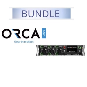 Sound Devices 833 with Orca OR-30 bag