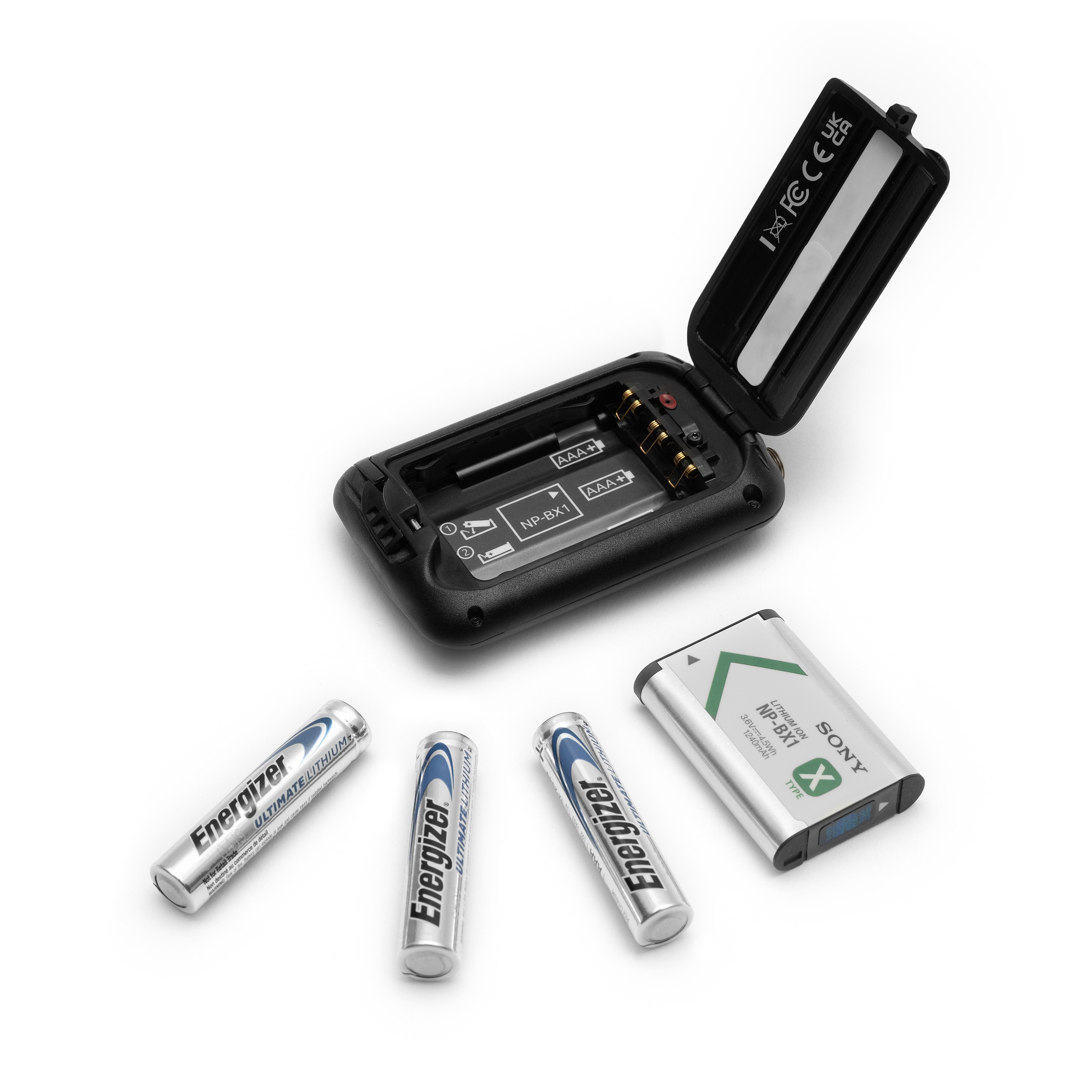 Audio Ltd A20 Mini transmitter batteries