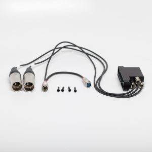 Sound Devices XLR Backplate Adapter for A20 & A10 Rx