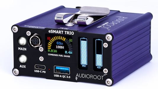 Audioroot eSMART TRIO Portable Smart Battery Distribution