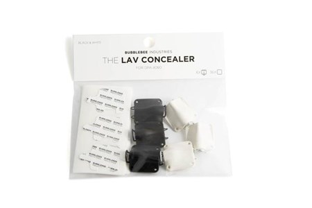 Bubblebee Lavalier Microphone Concealers - 6 pack