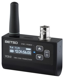 Betso TCX-2+ Compact Timecode Transceiver