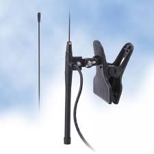 Clip on dipole UHF dipole antenna 3m SMA