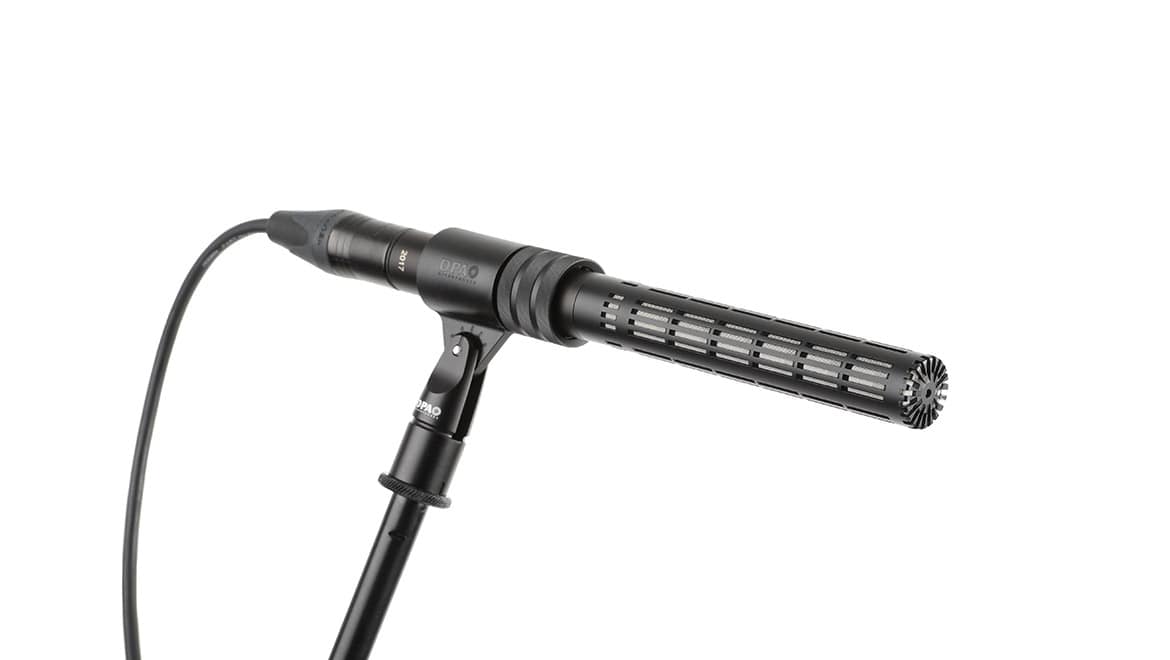 DPA 2017 Shothun Microphone