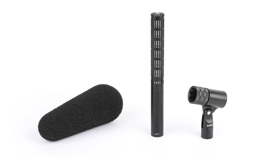 DPA 2017 Shothun Microphone