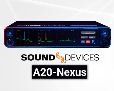 Sound Devices Nexus Multichannel digital wireless receiver