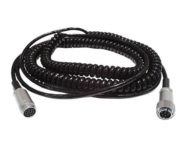 SQN coiled Hirose camera cable