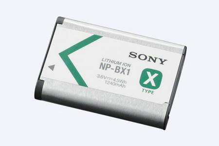 Sony NP-BX1 X-Series Rechargeable battery Pack