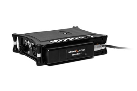 Sound Devices MX-Hirose power adaptor