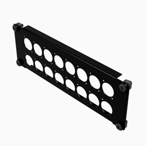 Patch Panel, 2U 16-way from Soundcart.audio