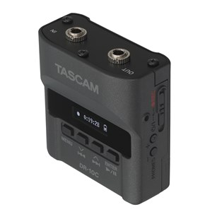 Tascam DR-10CS Miniature Recorder (Sennheiser minijack)