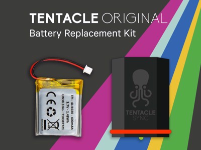 Tentacle Sync Replacement Battery Kit (Original)