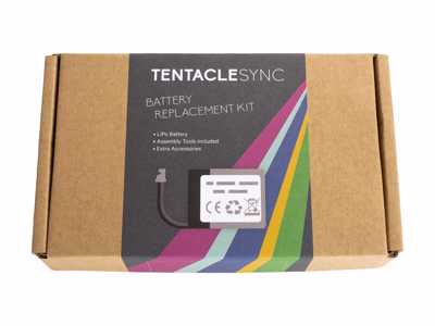 Tentacle Sync E Battery Replacement Kit