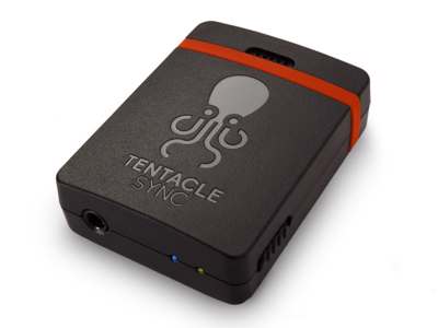Tentacle Timecode SYNC-E TE1 MKII Timecode Generator - Single